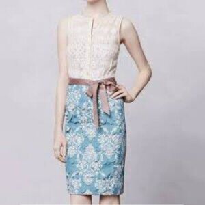 Byron Lars Belted Dress